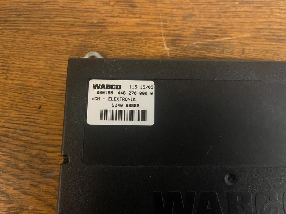 IVECO WABCO VCM-ELEKTRONIK Steuergerät 504086555 - كتلة التحكم: صور 3 IVECO WABCO VCM-ELEKTRONIK Steuergerät 504086555 - كتلة التحكم: صور 3