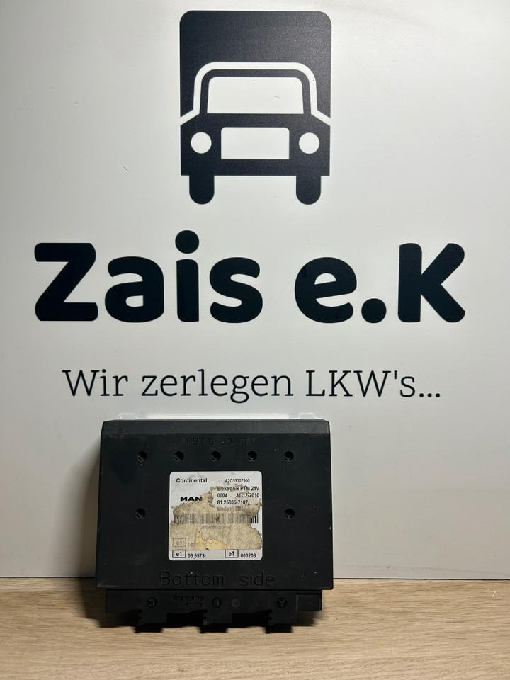 MAN CONTINENTAL Elektronik PTM 81.25805-7107 - قطع الغيار: صور 1 MAN CONTINENTAL Elektronik PTM 81.25805-7107 - قطع الغيار: صور 1