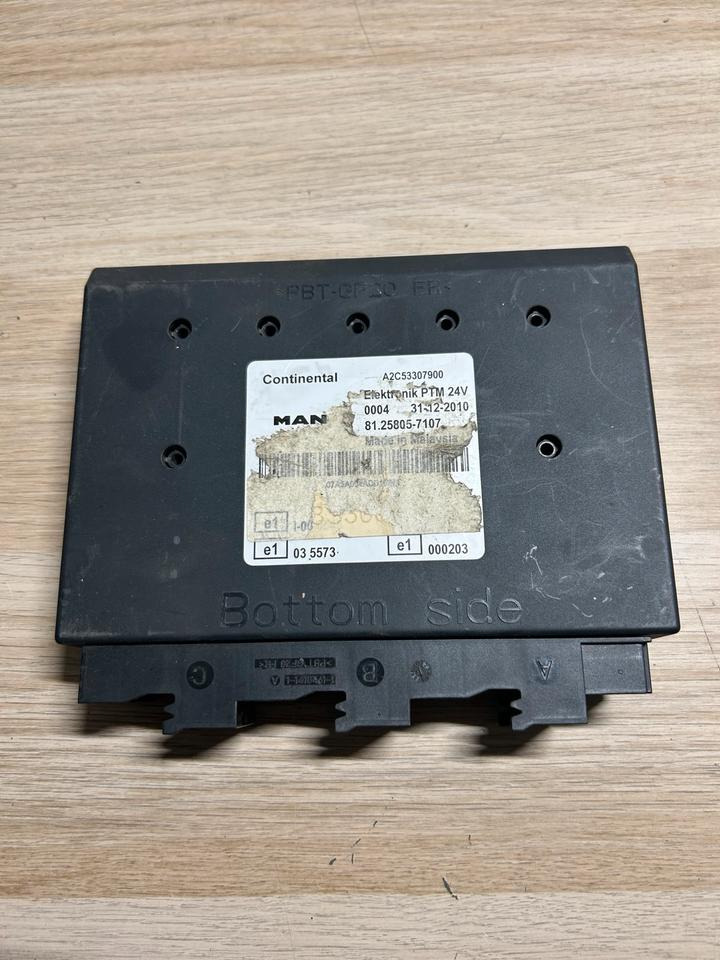 MAN CONTINENTAL Elektronik PTM 81.25805-7107 - قطع الغيار: صور 2 MAN CONTINENTAL Elektronik PTM 81.25805-7107 - قطع الغيار: صور 2