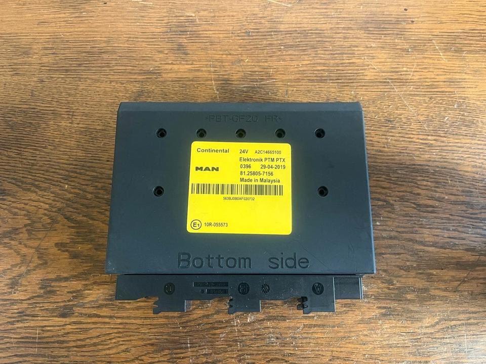 MAN Continental Elektronik PTM PTX Steuergerät 81.25805-7156 - كتلة التحكم - شاحنة: صور 2 MAN Continental Elektronik PTM PTX Steuergerät 81.25805-7156 - كتلة التحكم - شاحنة: صور 2