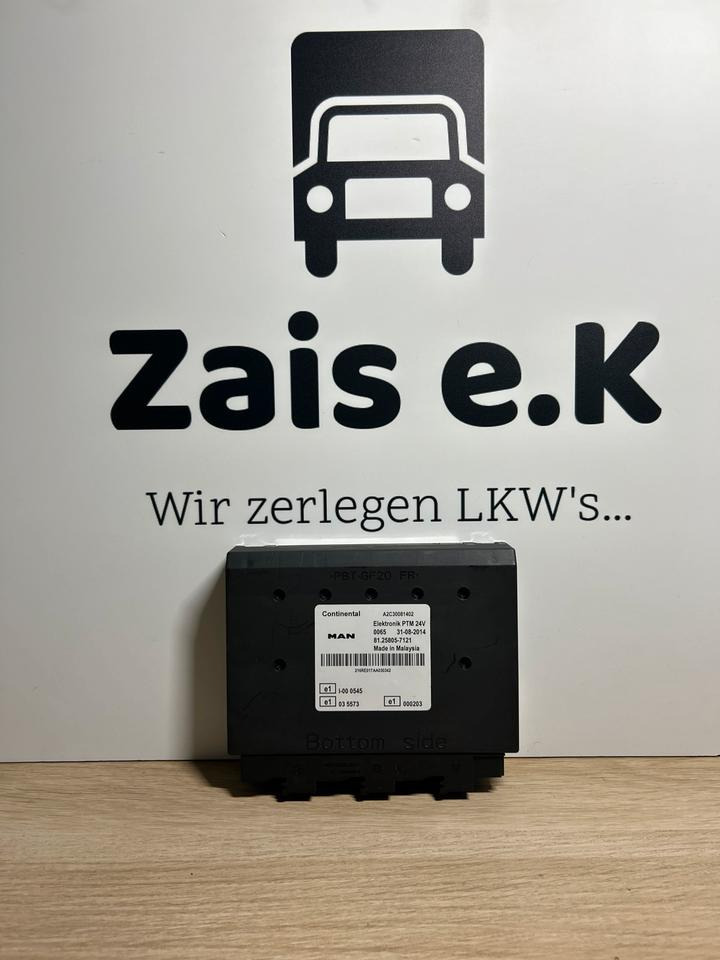MAN Continental Elektronik PTM Steuergerät 81.25805-7121 - قطع الغيار: صور 1 MAN Continental Elektronik PTM Steuergerät 81.25805-7121 - قطع الغيار: صور 1