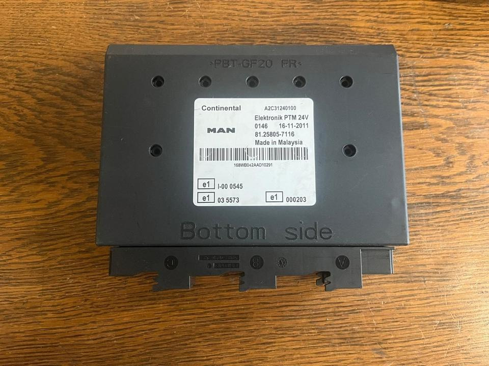 MAN Continental Elektronik PTM Steuergerät 81258057116 - قطع الغيار: صور 2 MAN Continental Elektronik PTM Steuergerät 81258057116 - قطع الغيار: صور 2