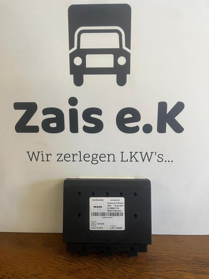 MAN Continental Elektronik PTM Steuergerät 81258057120 - كتلة التحكم - شاحنة: صور 1 MAN Continental Elektronik PTM Steuergerät 81258057120 - كتلة التحكم - شاحنة: صور 1