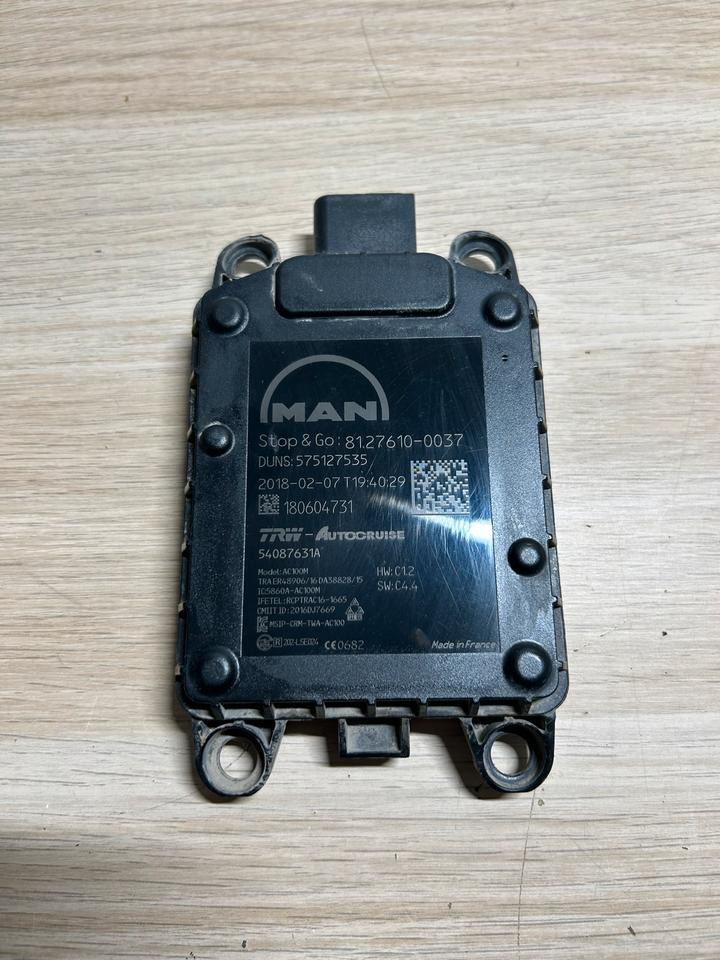 MAN EU6 Radarsensor / Distance Radarsensor 81.27610-0037 - مِکشاف - شاحنة: صور 2 MAN EU6 Radarsensor / Distance Radarsensor 81.27610-0037 - مِکشاف - شاحنة: صور 2
