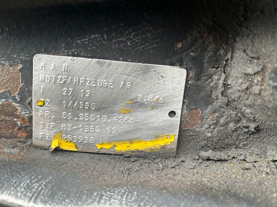 MAN Hinterachse 37:13 / 81.35010.6288 18-Tonner - المحور الخلفي - شاحنة: صور 5 MAN Hinterachse 37:13 / 81.35010.6288 18-Tonner - المحور الخلفي - شاحنة: صور 5