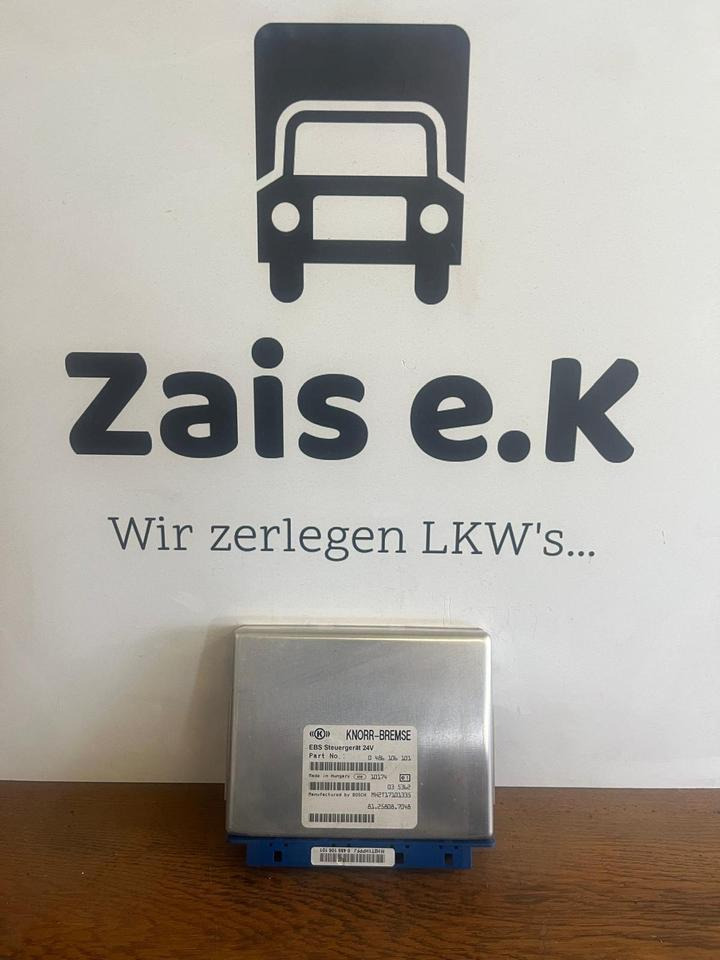 MAN Knorr-bremse EBS Steuergerät 81.25808.7048 - كتلة التحكم - شاحنة: صور 1 MAN Knorr-bremse EBS Steuergerät 81.25808.7048 - كتلة التحكم - شاحنة: صور 1