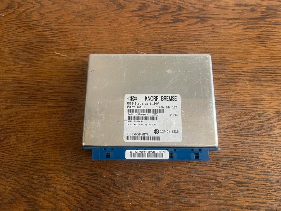 MAN Knorr-bremse EBS Steuergerät 81.25808.7077 - كتلة التحكم - شاحنة: صور 2 MAN Knorr-bremse EBS Steuergerät 81.25808.7077 - كتلة التحكم - شاحنة: صور 2