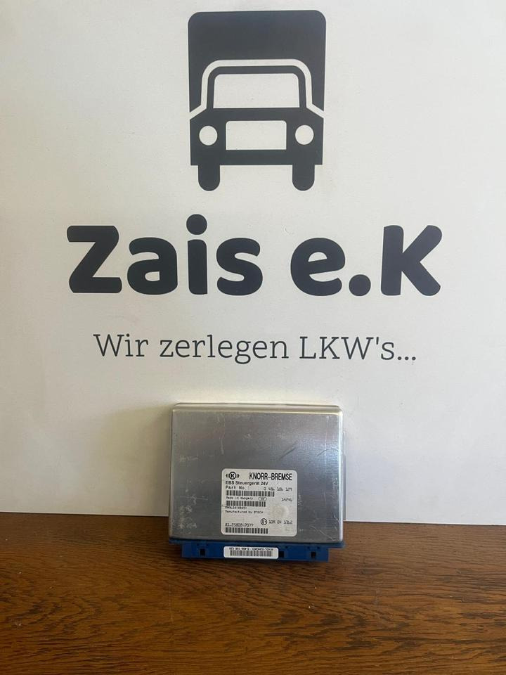 MAN Knorr-bremse EBS Steuergerät 81.25808.7077 - كتلة التحكم - شاحنة: صور 1 MAN Knorr-bremse EBS Steuergerät 81.25808.7077 - كتلة التحكم - شاحنة: صور 1