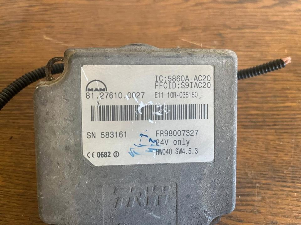 MAN TGX EU6 Radarsensor 81.27610.0027 - مِکشاف - شاحنة: صور 4 MAN TGX EU6 Radarsensor 81.27610.0027 - مِکشاف - شاحنة: صور 4