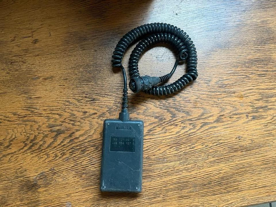 MAN WABCO Bediengerät Fernbedienung Luftfederung 4460561270 - تعليق هوائي - شاحنة: صور 3 MAN WABCO Bediengerät Fernbedienung Luftfederung 4460561270 - تعليق هوائي - شاحنة: صور 3