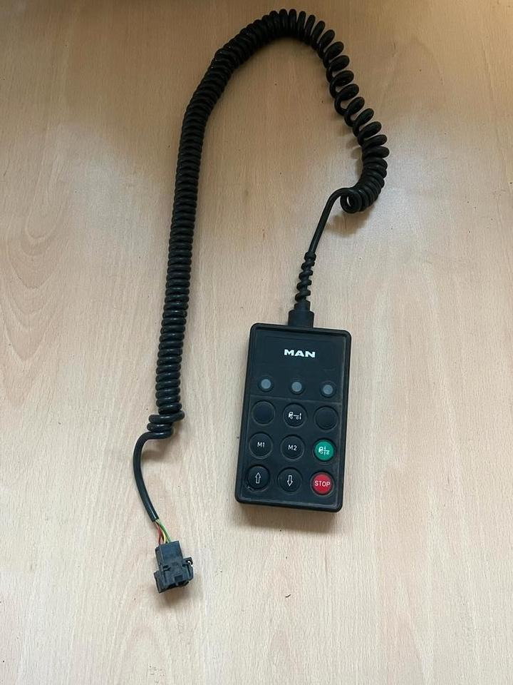 MAN WABCO Bediengerät Fernbedienung Luftfederung 4460561380 - تعليق هوائي - شاحنة: صور 1 MAN WABCO Bediengerät Fernbedienung Luftfederung 4460561380 - تعليق هوائي - شاحنة: صور 1