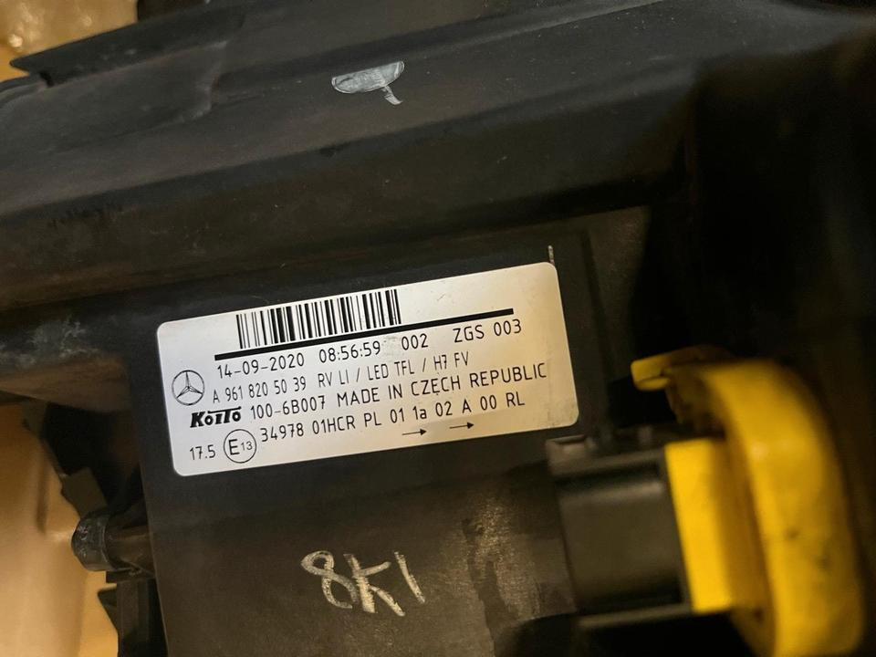 Mercedes Actros LED Scheinwerfer Vorne Links A9618205039 - كشافات - شاحنة: صور 3 Mercedes Actros LED Scheinwerfer Vorne Links A9618205039 - كشافات - شاحنة: صور 3