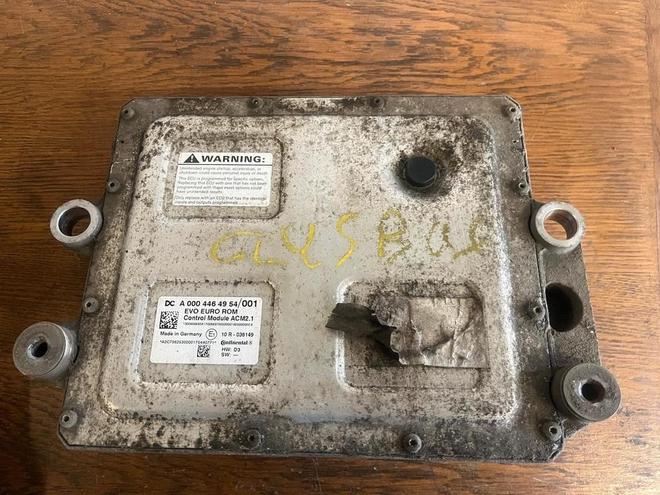 Mercedes Actros MP4 Auspuffsteuergerät A0004464954 - كتلة التحكم - شاحنة: صور 4 Mercedes Actros MP4 Auspuffsteuergerät A0004464954 - كتلة التحكم - شاحنة: صور 4