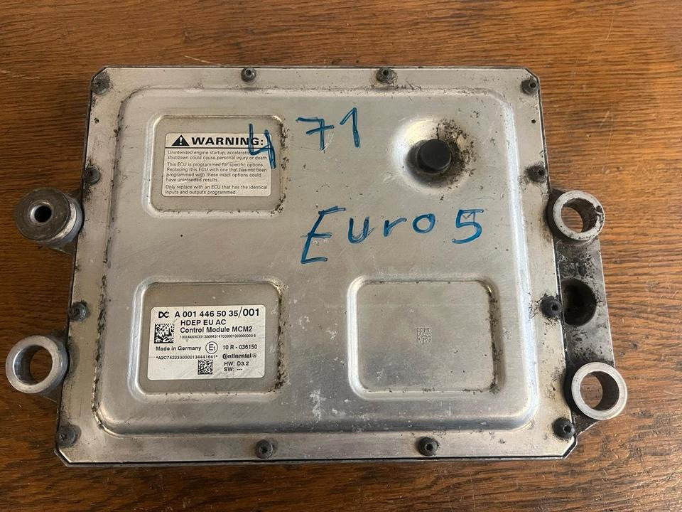 Mercedes Actros MP4 EU5 Motorsteuergerät OM471LA.EEV-6-00 - كتلة التحكم - شاحنة: صور 4 Mercedes Actros MP4 EU5 Motorsteuergerät OM471LA.EEV-6-00 - كتلة التحكم - شاحنة: صور 4