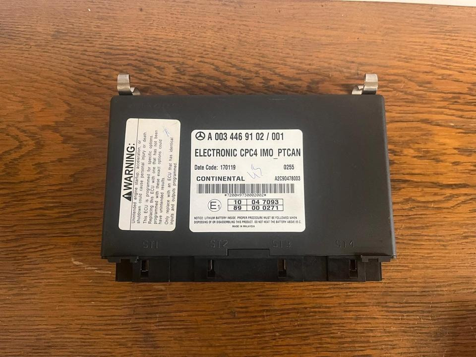 Mercedes Actros MP5 CPC4 Continental Steuergerät A0034469102 - كتلة التحكم - شاحنة: صور 2 Mercedes Actros MP5 CPC4 Continental Steuergerät A0034469102 - كتلة التحكم - شاحنة: صور 2