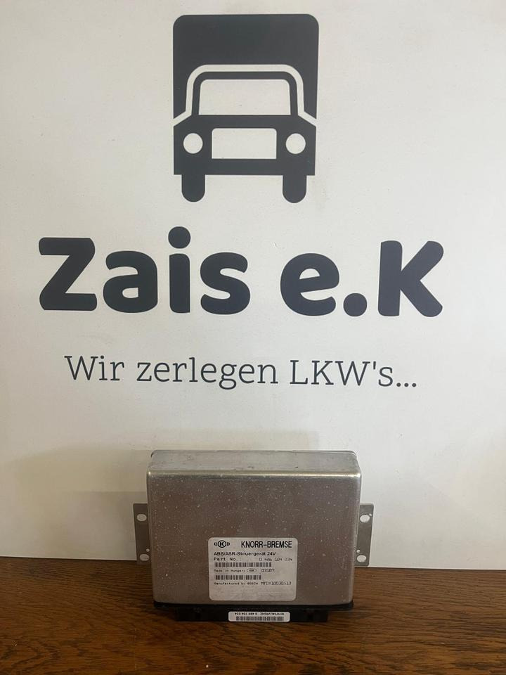 Mercedes-Benz Knorr-Bremse ABS/ASR Steuergerät 0486104034 - كتلة التحكم - شاحنة: صور 1 Mercedes-Benz Knorr-Bremse ABS/ASR Steuergerät 0486104034 - كتلة التحكم - شاحنة: صور 1