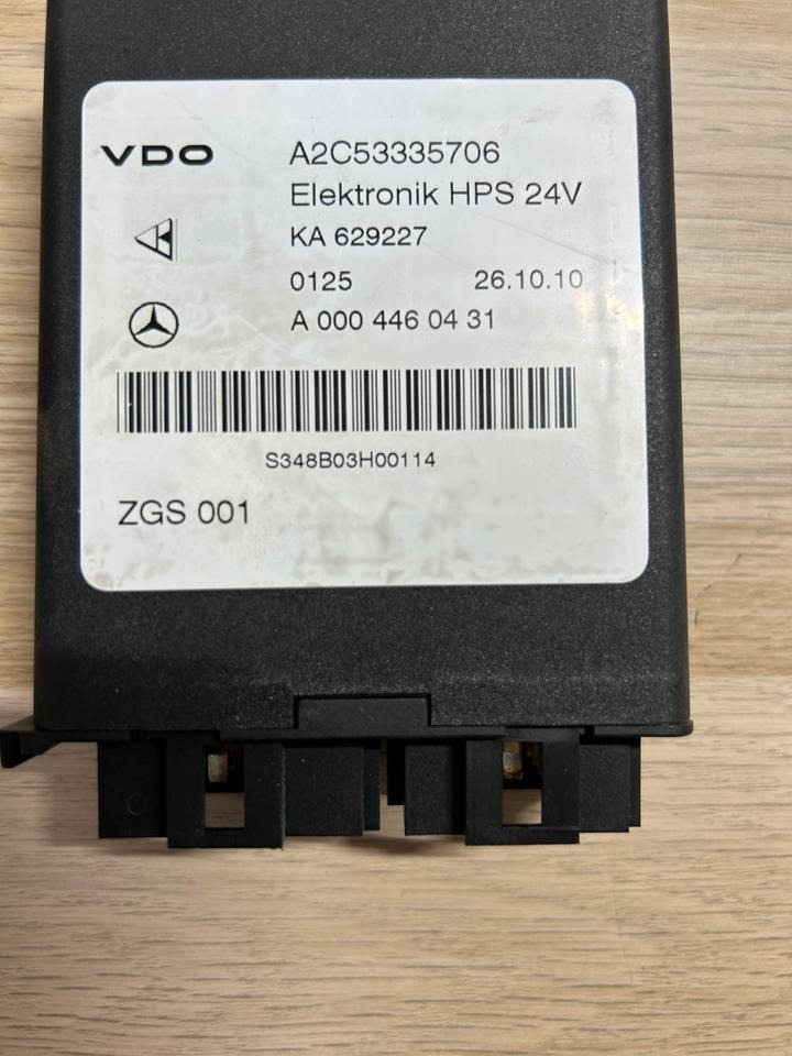 قطع الغيار Mercedes Benz VDO Elektronik HPS Steuergerät A0004460431: صور 6