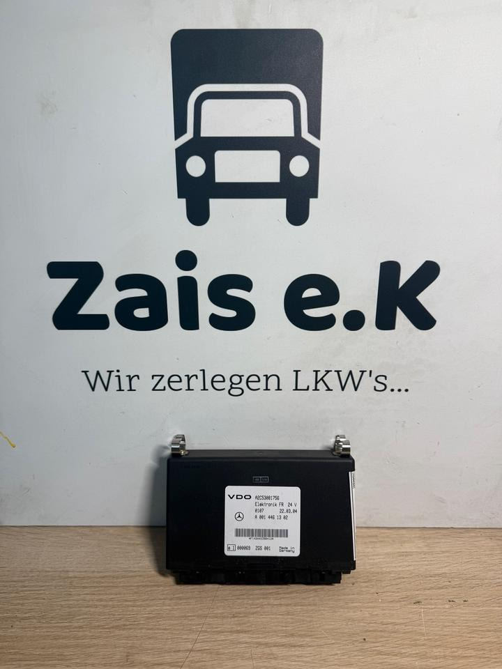 Mercedes Elektronik FR Steuergerät A0014461302 - كتلة التحكم - شاحنة: صور 1 Mercedes Elektronik FR Steuergerät A0014461302 - كتلة التحكم - شاحنة: صور 1