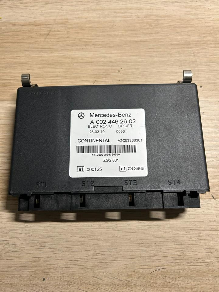 Mercedes VDO Elektronik CPC FR Steuergerät A0024462602 - كتلة التحكم - شاحنة: صور 2 Mercedes VDO Elektronik CPC FR Steuergerät A0024462602 - كتلة التحكم - شاحنة: صور 2