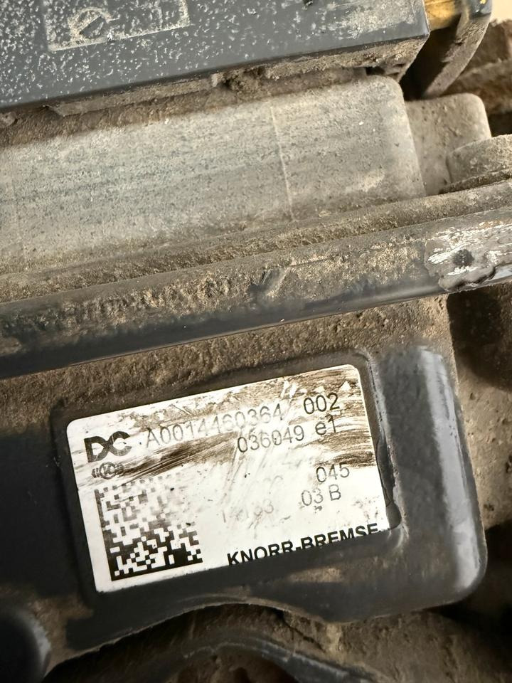 Mercedes WABCO Lufttrockner A0014460364 - ملحقات الفرامل - شاحنة: صور 2 Mercedes WABCO Lufttrockner A0014460364 - ملحقات الفرامل - شاحنة: صور 2