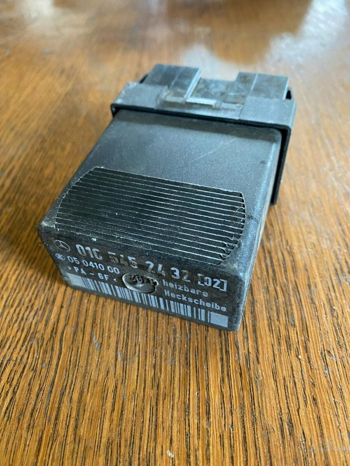 Relais Mercedes Sprinter Steuergerät 016 545 24 32 - كتلة التحكم - شاحنة: صور 1 Relais Mercedes Sprinter Steuergerät 016 545 24 32 - كتلة التحكم - شاحنة: صور 1