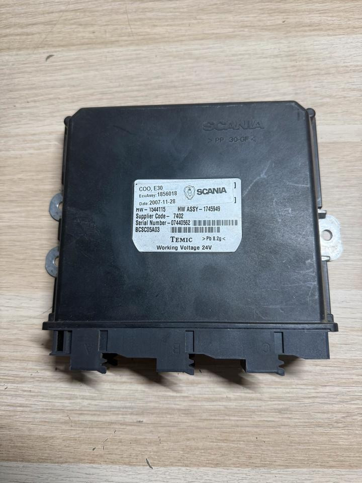 SCANIA COO E30 Steuergerät 1856018 - كتلة التحكم - شاحنة: صور 2 SCANIA COO E30 Steuergerät 1856018 - كتلة التحكم - شاحنة: صور 2