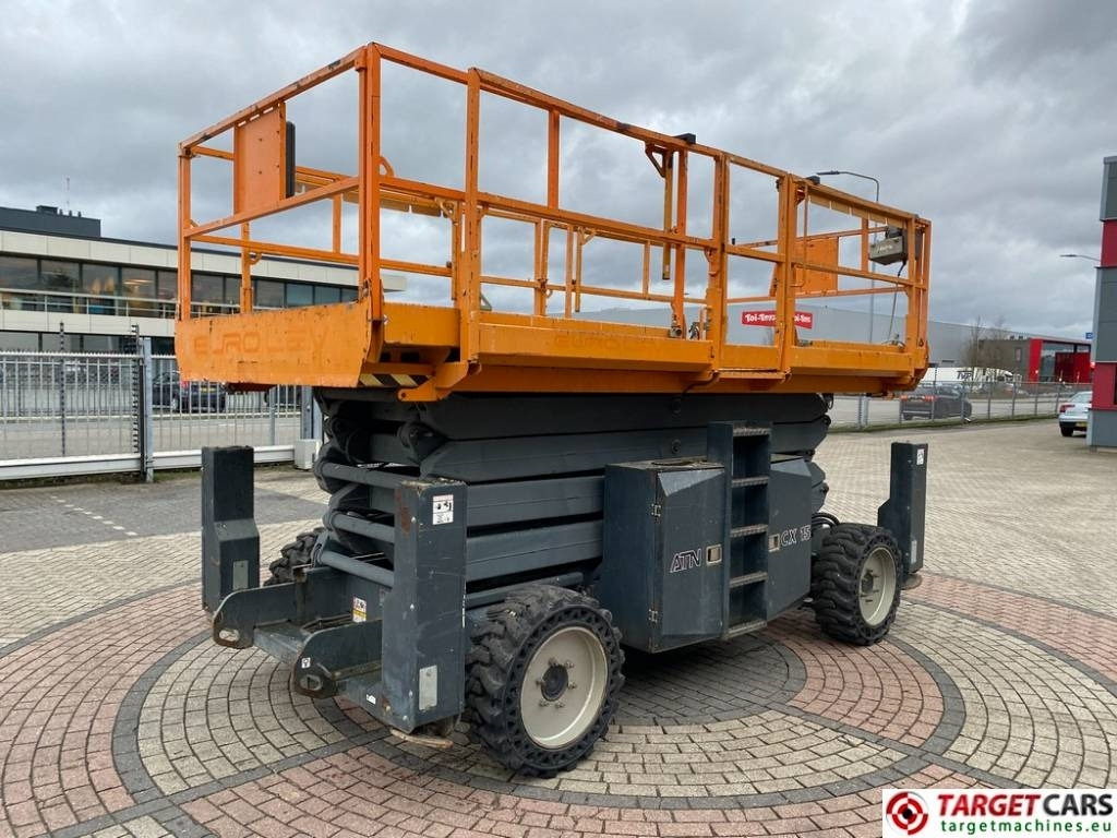 ATN CX15 Diesel 4x4 Scissor CX 15 Work Lift 1500cm - رافعات مقصية: صور 3 ATN CX15 Diesel 4x4 Scissor CX 15 Work Lift 1500cm - رافعات مقصية: صور 3