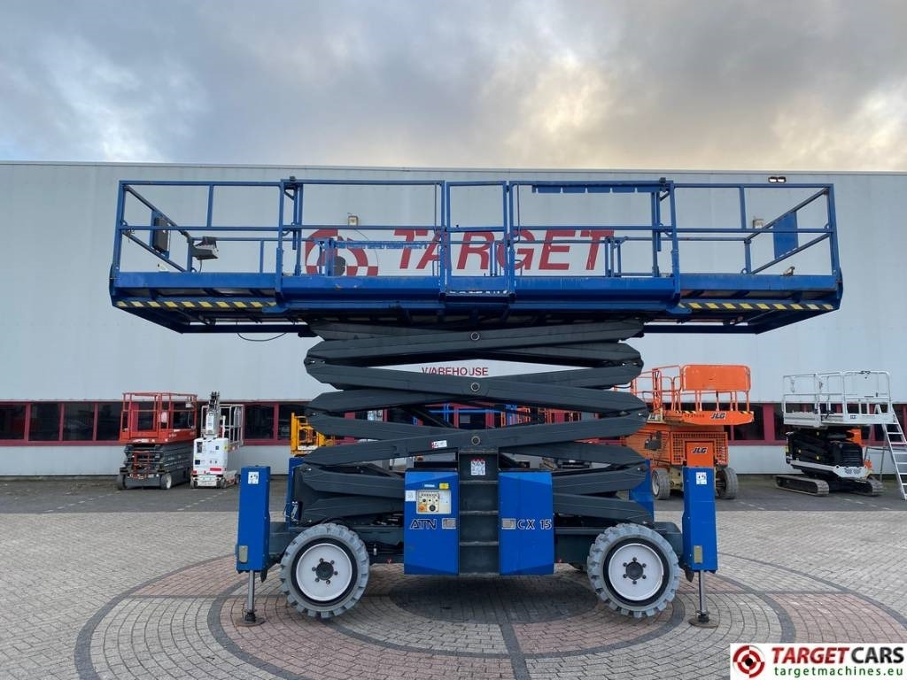 ATN CX15 Diesel 4x4 Scissor Work Lift 1500cm - رافعات مقصية: صور 5 ATN CX15 Diesel 4x4 Scissor Work Lift 1500cm - رافعات مقصية: صور 5