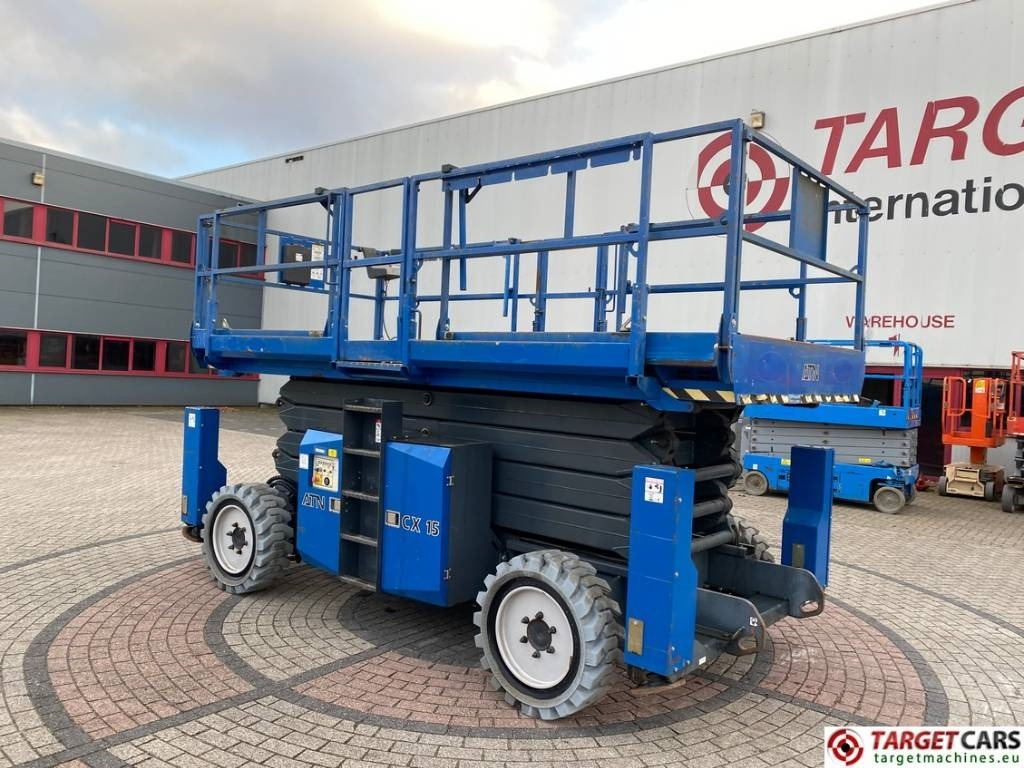 ATN CX15 Diesel 4x4 Scissor Work Lift 1500cm - رافعات مقصية: صور 4 ATN CX15 Diesel 4x4 Scissor Work Lift 1500cm - رافعات مقصية: صور 4