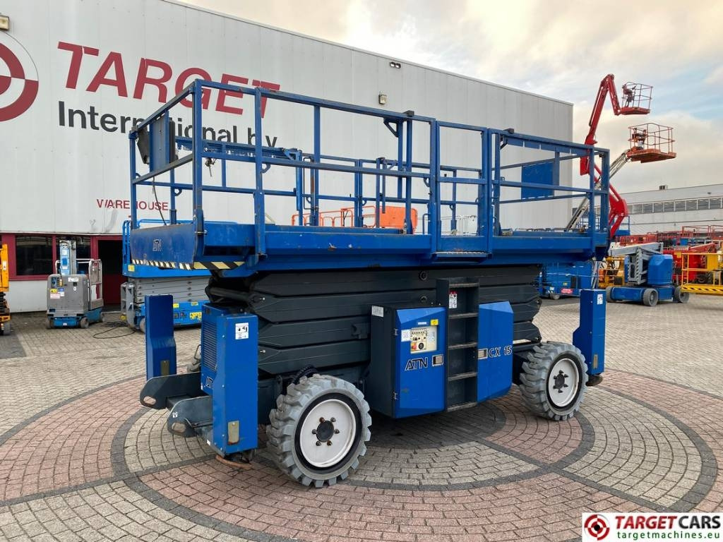 ATN CX15 Diesel 4x4 Scissor Work Lift 1500cm - رافعات مقصية: صور 1 ATN CX15 Diesel 4x4 Scissor Work Lift 1500cm - رافعات مقصية: صور 1