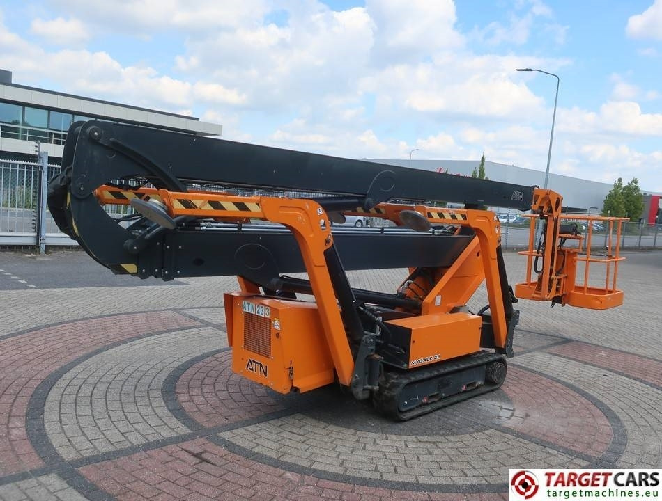 ATN MG23 MyGale 23 Tracked BiFuel Boom Lift 2285cm - رافعات سلة مفصلية: صور 3 ATN MG23 MyGale 23 Tracked BiFuel Boom Lift 2285cm - رافعات سلة مفصلية: صور 3