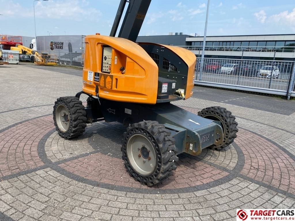 رافعات سلة مفصلية ATN Zebra 16 Diesel 4x4 Articulated Boom Lift 1640cm: صور 26