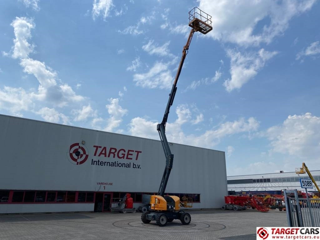 رافعات سلة مفصلية ATN Zebra 16 Diesel 4x4 Articulated Boom Lift 1640cm: صور 6