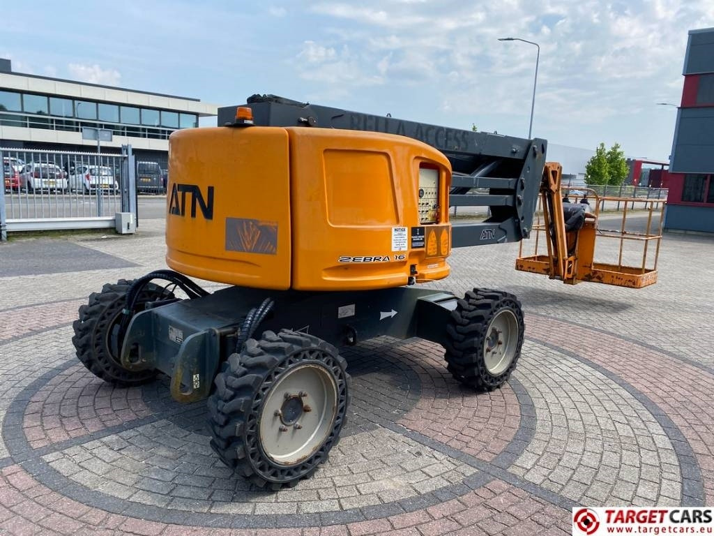 ATN Zebra 16 Diesel 4x4 Articulated Boom Lift 1640cm - رافعات سلة مفصلية: صور 3 ATN Zebra 16 Diesel 4x4 Articulated Boom Lift 1640cm - رافعات سلة مفصلية: صور 3