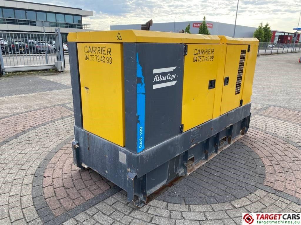 مجموعة المولدات Atlas Copco QAS100 ST3 Diesel Generator 400/230V: صور 6