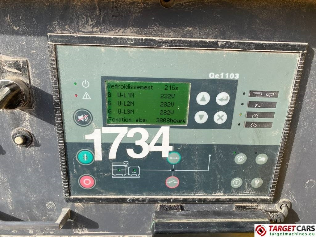 مجموعة المولدات Atlas Copco QAS100 ST3 Diesel Generator 400/230V: صور 12