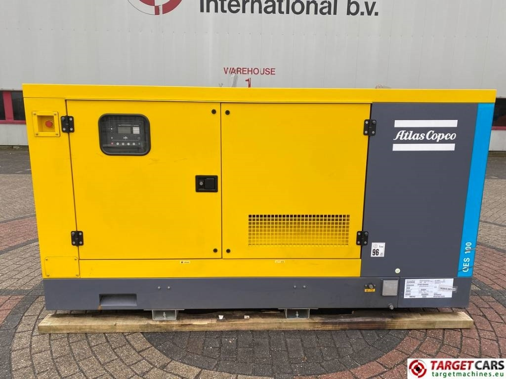 Atlas Copco QES100 Diesel 100KVA Generator 400/230V Unused - مجموعة المولدات: صور 1 Atlas Copco QES100 Diesel 100KVA Generator 400/230V Unused - مجموعة المولدات: صور 1