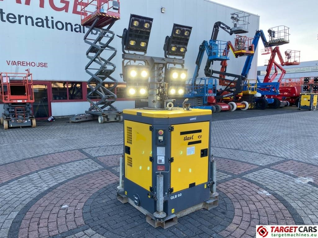 Atlas Copco QLB60 Tower Light 4x350W Led - ابراج اضاءة: صور 1 Atlas Copco QLB60 Tower Light 4x350W Led - ابراج اضاءة: صور 1