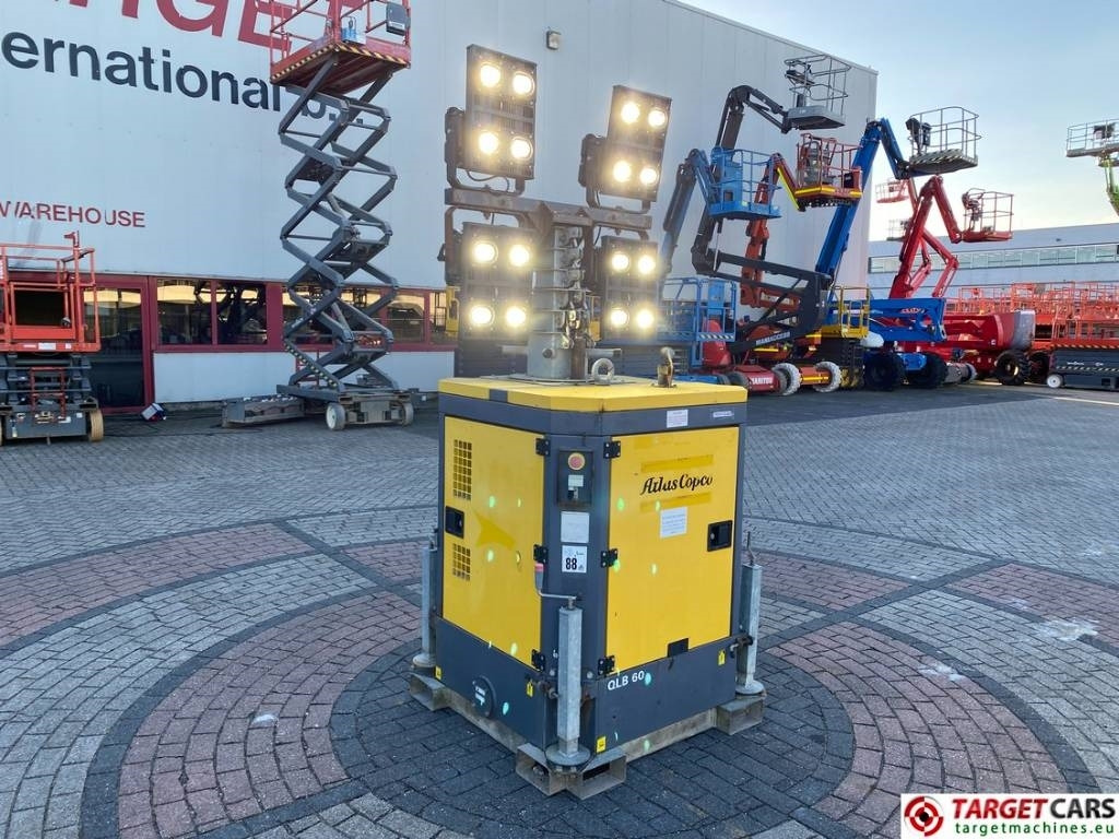 Atlas Copco QLB60 Tower Light 4x350W Led - ابراج اضاءة: صور 1 Atlas Copco QLB60 Tower Light 4x350W Led - ابراج اضاءة: صور 1