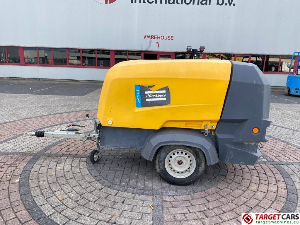 Atlas Copco XATS138 Air Compressor 10,3Bar - ضاغط الهواء: صور 5 Atlas Copco XATS138 Air Compressor 10,3Bar - ضاغط الهواء: صور 5