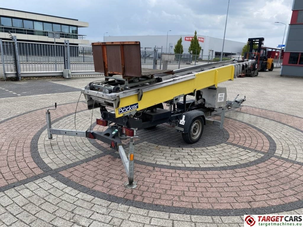Böcker Boecker HD24/0-7 Material Trailer Lift 2320cm - منصات هيدروليكية متنقلة: صور 5 Böcker Boecker HD24/0-7 Material Trailer Lift 2320cm - منصات هيدروليكية متنقلة: صور 5