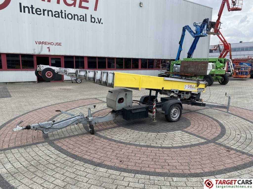 Böcker Boecker HD24/0-7 Material Trailer Lift 2320cm - منصات هيدروليكية متنقلة: صور 1 Böcker Boecker HD24/0-7 Material Trailer Lift 2320cm - منصات هيدروليكية متنقلة: صور 1