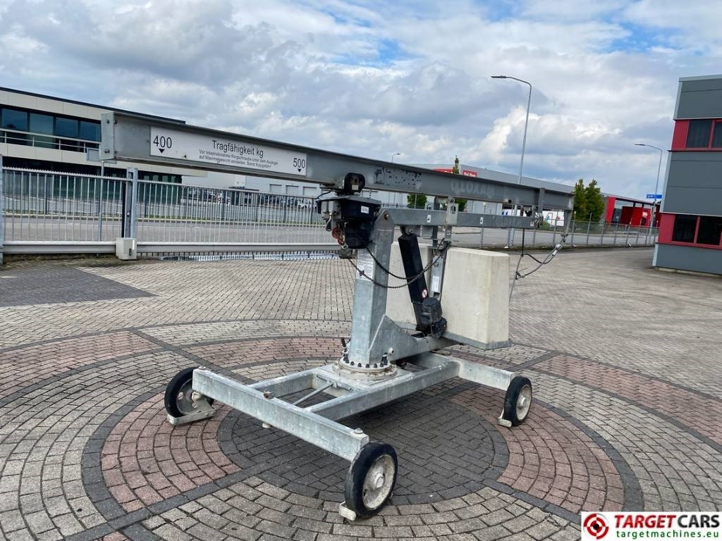 Böcker Boecker MK400 Mini Crane 600cm 400KG - رافعة برجية: صور 3 Böcker Boecker MK400 Mini Crane 600cm 400KG - رافعة برجية: صور 3