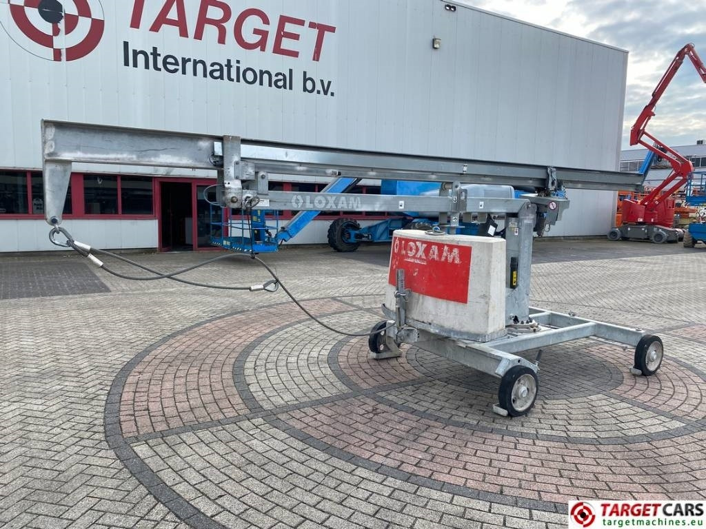 Böcker Boecker MK400 Mini Crane 600cm 400KG - رافعة برجية: صور 1 Böcker Boecker MK400 Mini Crane 600cm 400KG - رافعة برجية: صور 1