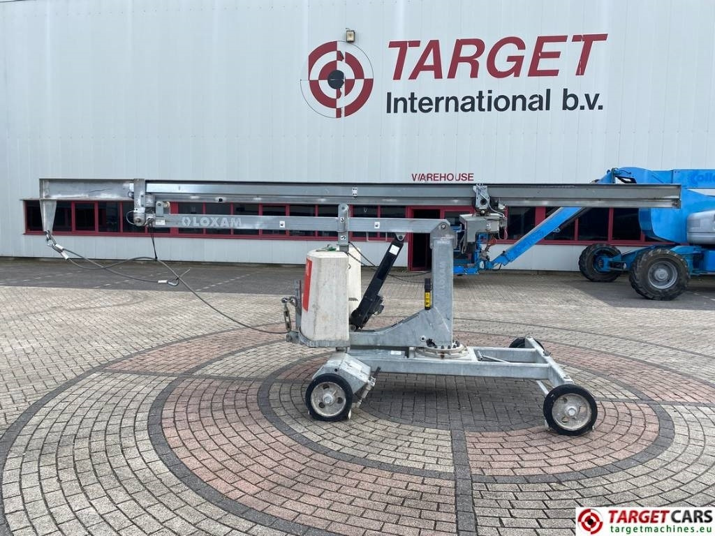 رافعة برجية Böcker Boecker MK400 Mini Crane 600cm 400KG: صور 35