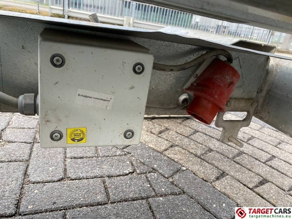 رافعة برجية Böcker Boecker MK400 Mini Crane 600cm 400KG: صور 15