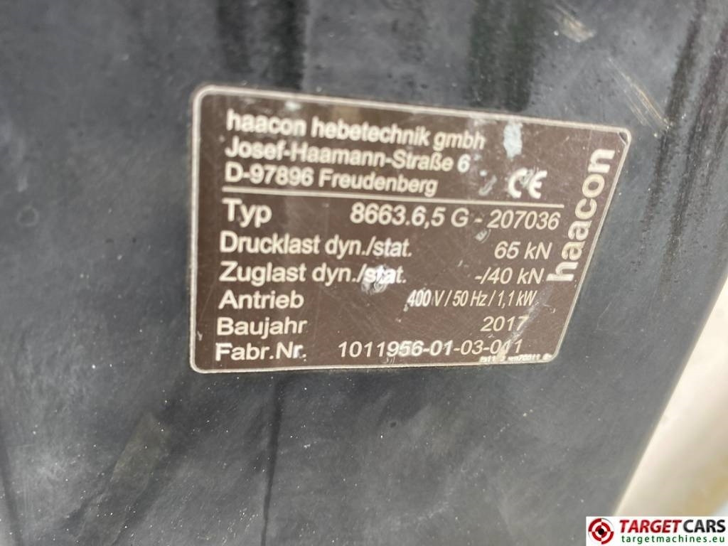 رافعة برجية Böcker Boecker MK400 Mini Crane 600cm 400KG: صور 23
