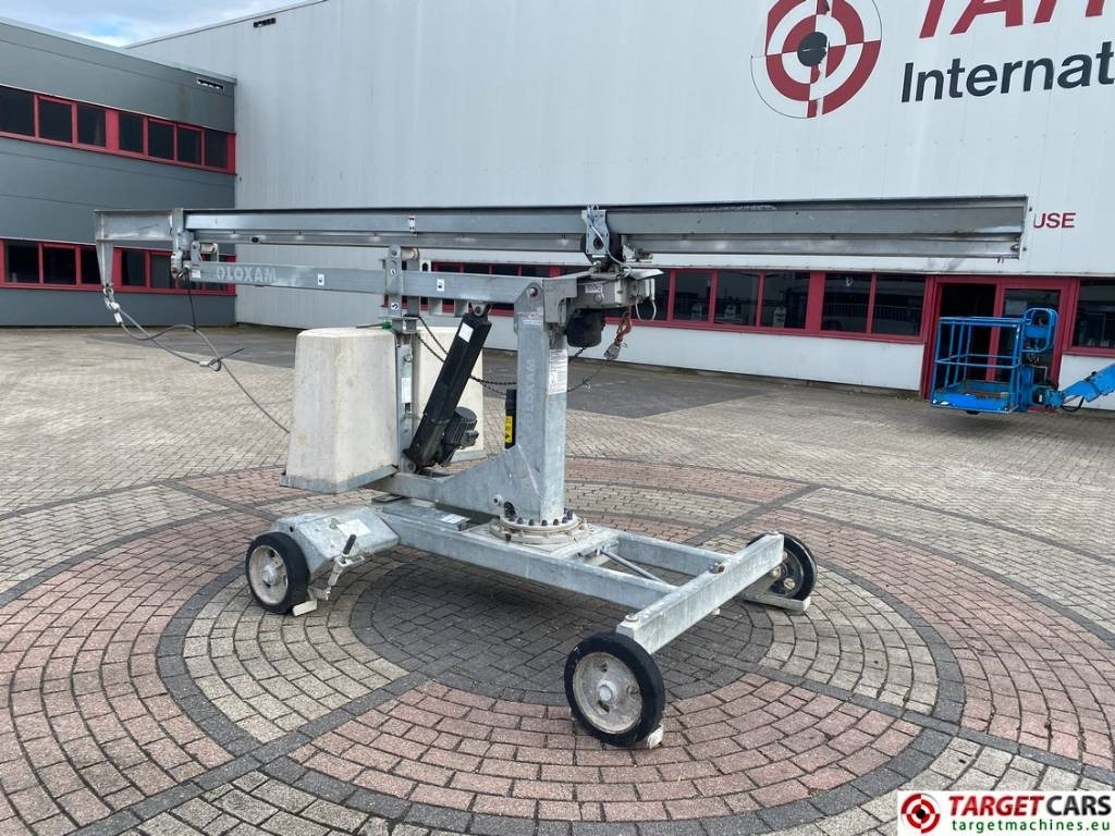 Böcker Boecker MK400 Mini Crane 600cm 400KG - رافعة برجية: صور 5 Böcker Boecker MK400 Mini Crane 600cm 400KG - رافعة برجية: صور 5