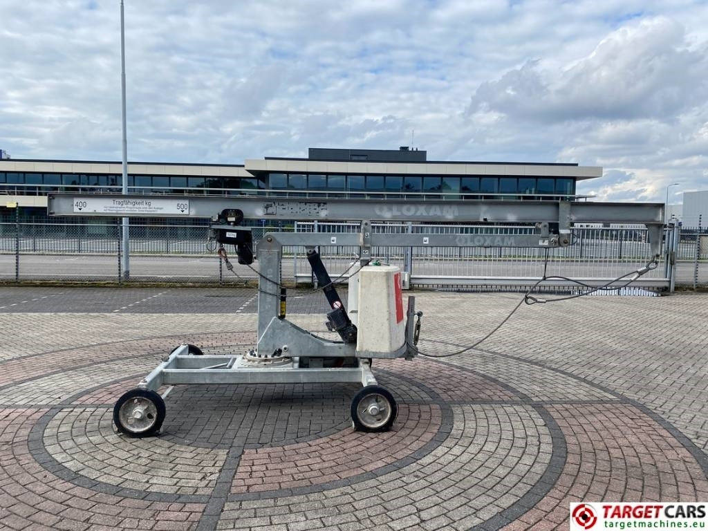 رافعة برجية Böcker Boecker MK400 Mini Crane 600cm 400KG: صور 36