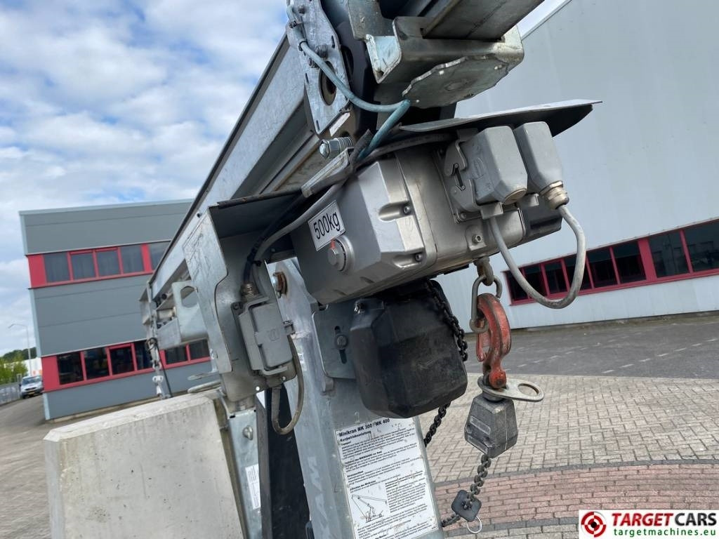 رافعة برجية Böcker Boecker MK400 Mini Crane 600cm 400KG: صور 7